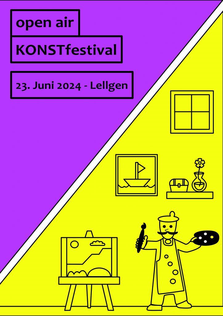 Chris Schoellen Webdesign - Konstfestival 2024 Version A