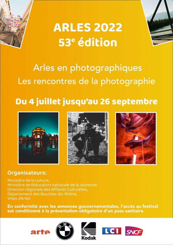 Chris Schoellen Webdesign - Arles 2022 Plakat 1